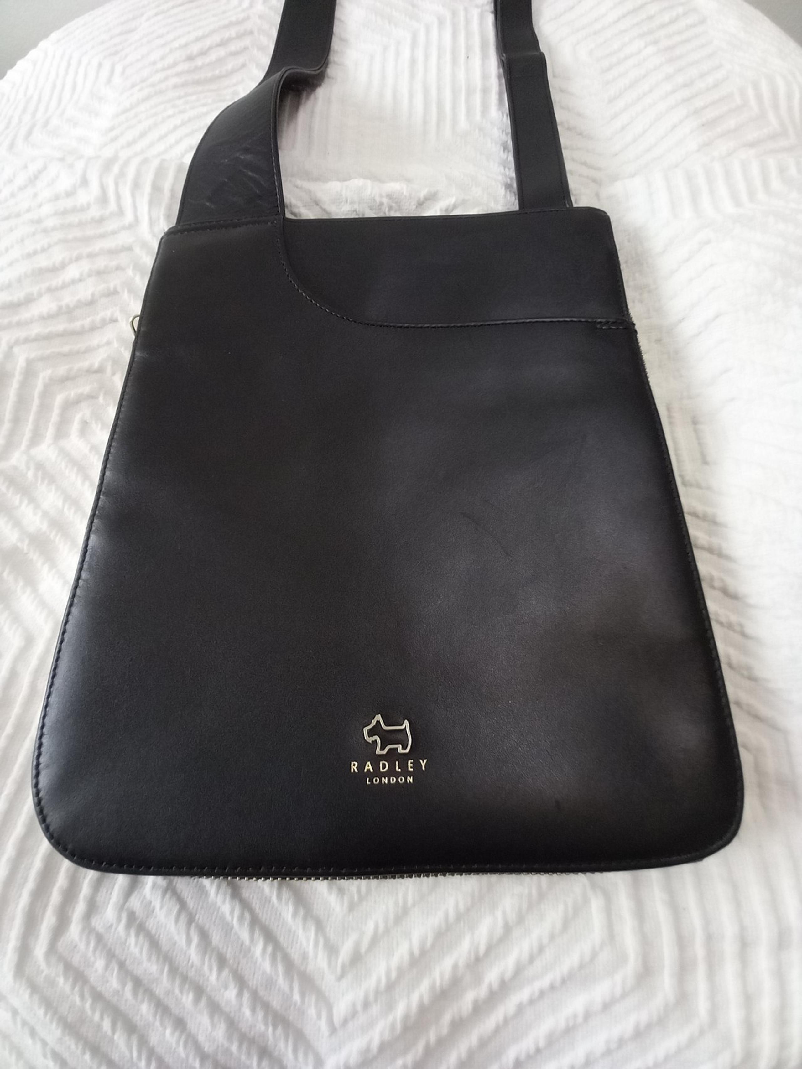 Radley London - Women's Pockets leather zip-top slim-style crossbody bag