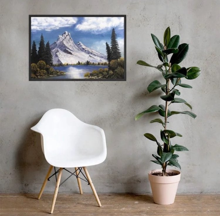 acrylic painting print