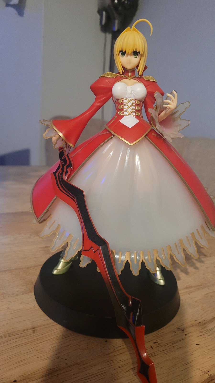 Figure Nero Claudius from Fate Series
