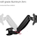 LOCTEK MONITOR WALL MOUNT GAS SPRING DW5