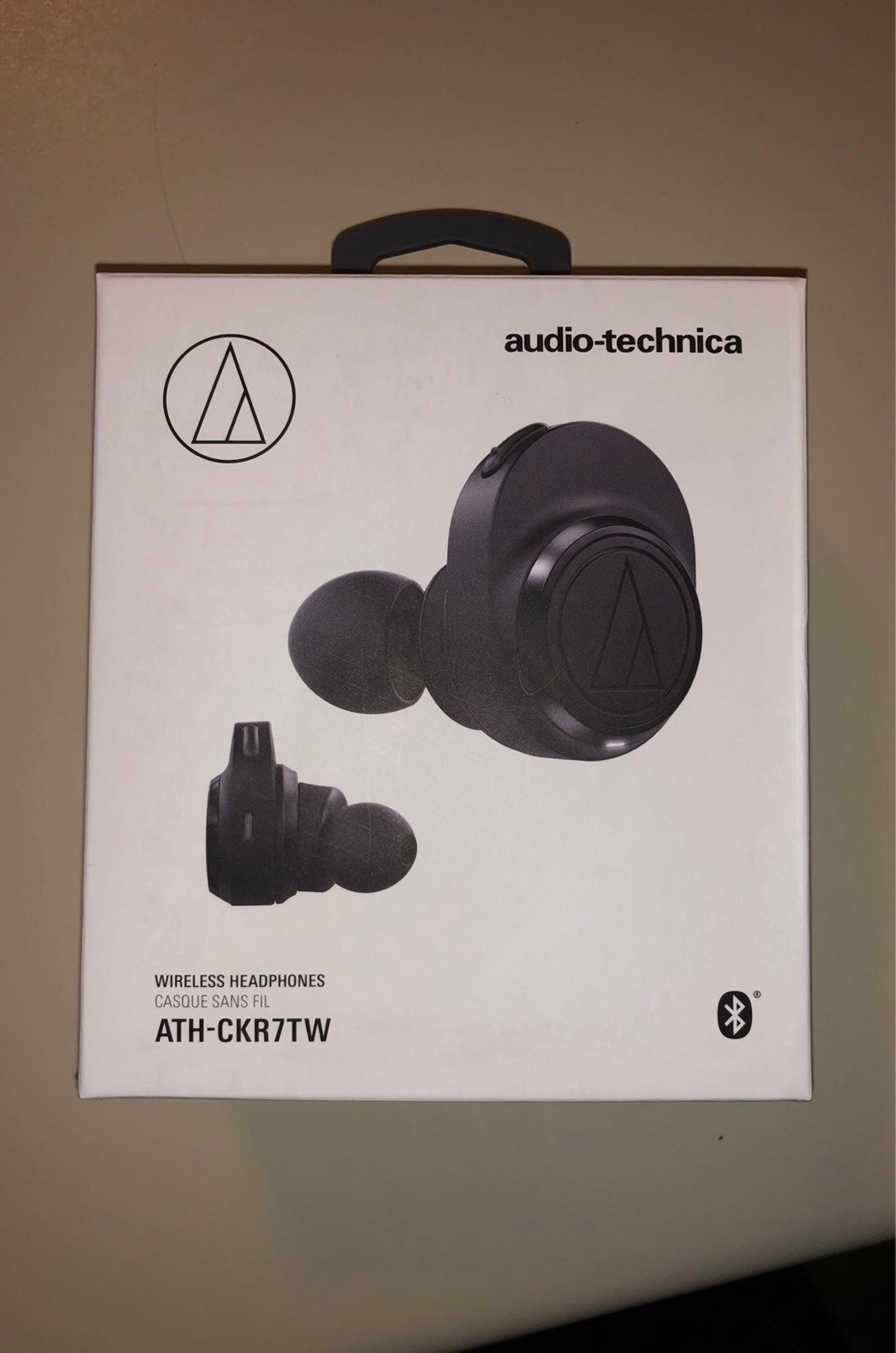 ATH-CKR7TW Headphones - Audio-Technica