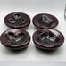 Mid Century Snack/Trinket Bowls/Ashtrays