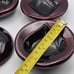 Mid Century Snack/Trinket Bowls/Ashtrays