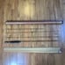 Vintage South Bend 59 9' Bamboo Fly Rod 4 Piece Long Short Tip Sock & Hard Case