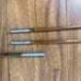 Vintage South Bend 59 9' Bamboo Fly Rod 4 Piece Long Short Tip Sock & Hard Case