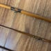 Vintage South Bend 59 9' Bamboo Fly Rod 4 Piece Long Short Tip Sock & Hard Case