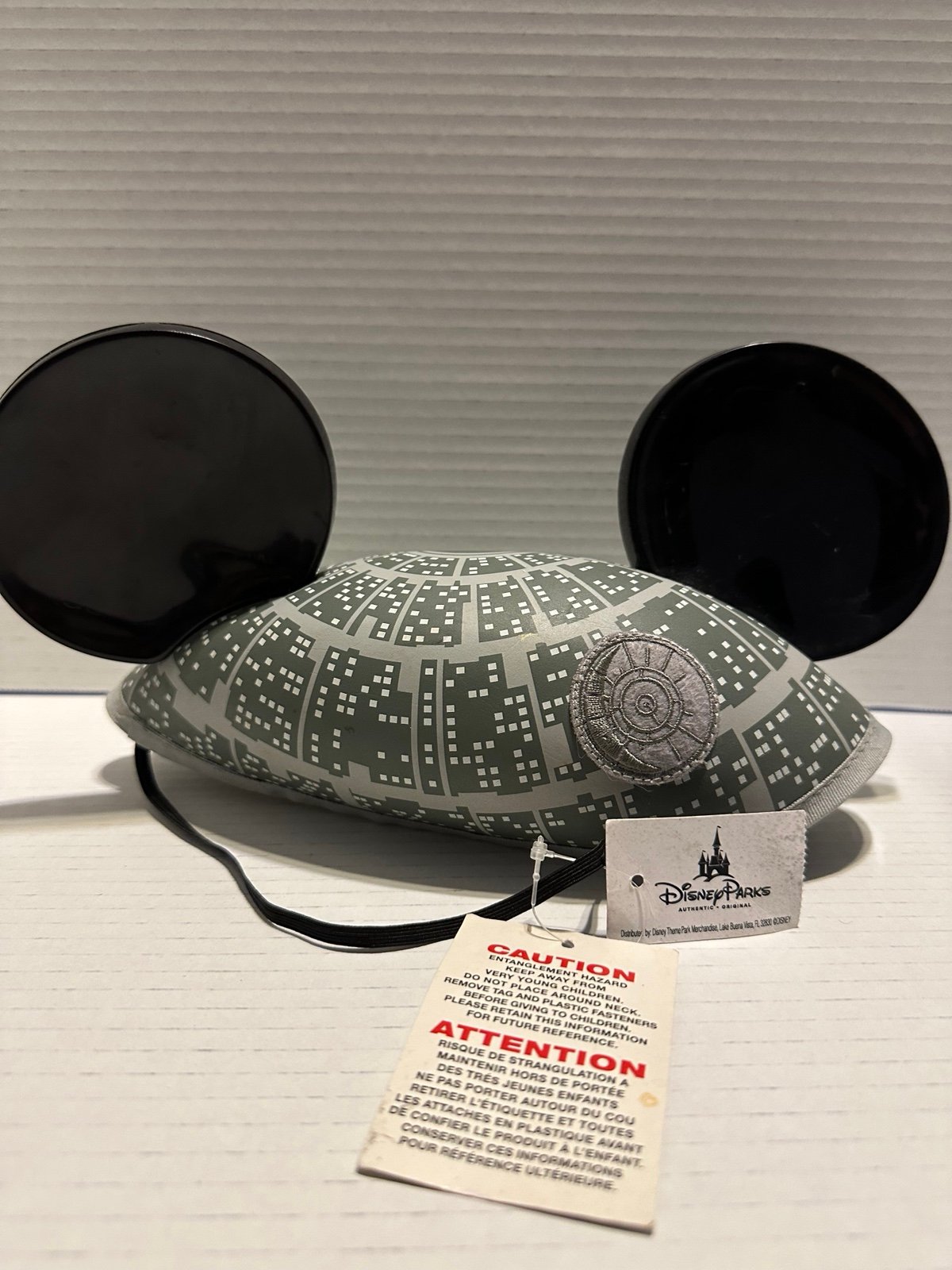 Disney Mickey Mouse Star Wars Death Star ears