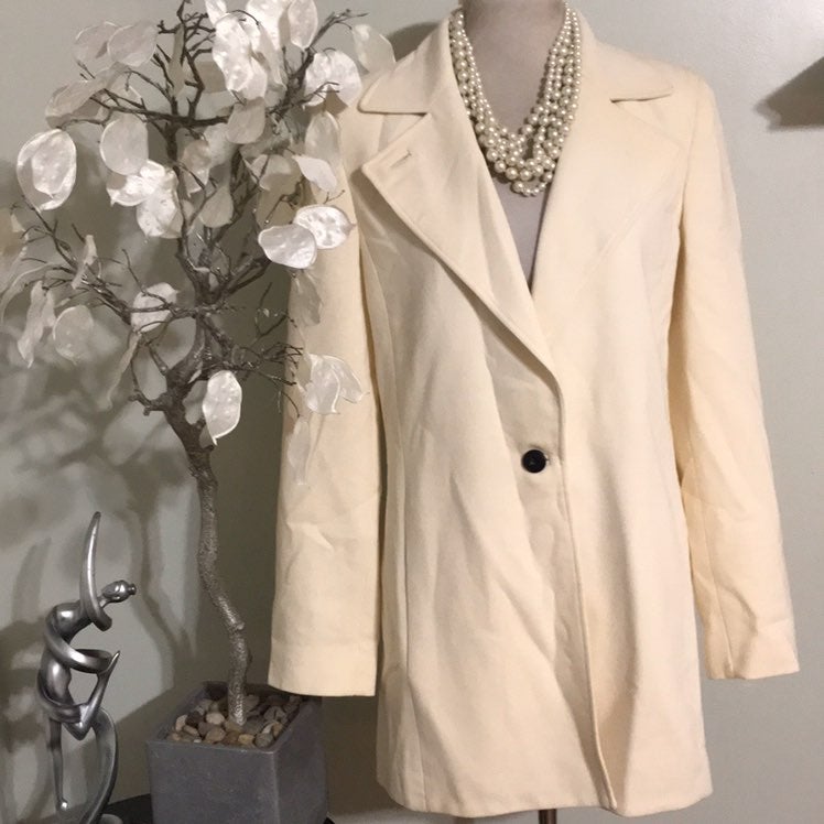 DANA BUCHMAN WOOL COAT
