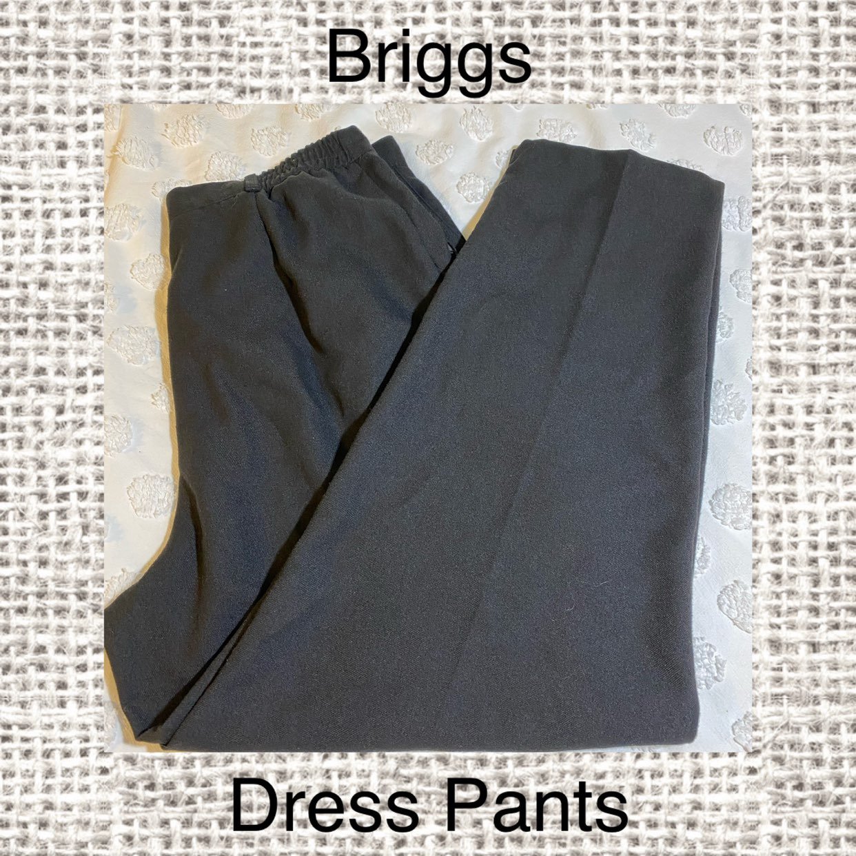 briggs dress slacks