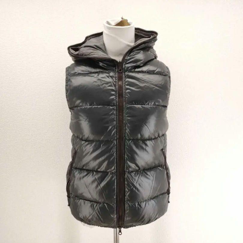 Duvetica Reversible Down Vest, Size 40 (equivalent to women's M) - 412