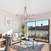 Chandelier Crystal, Brushed Nickel