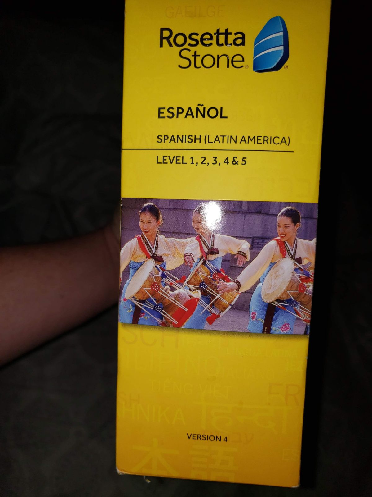 rosetta stone spanish (Latin America)