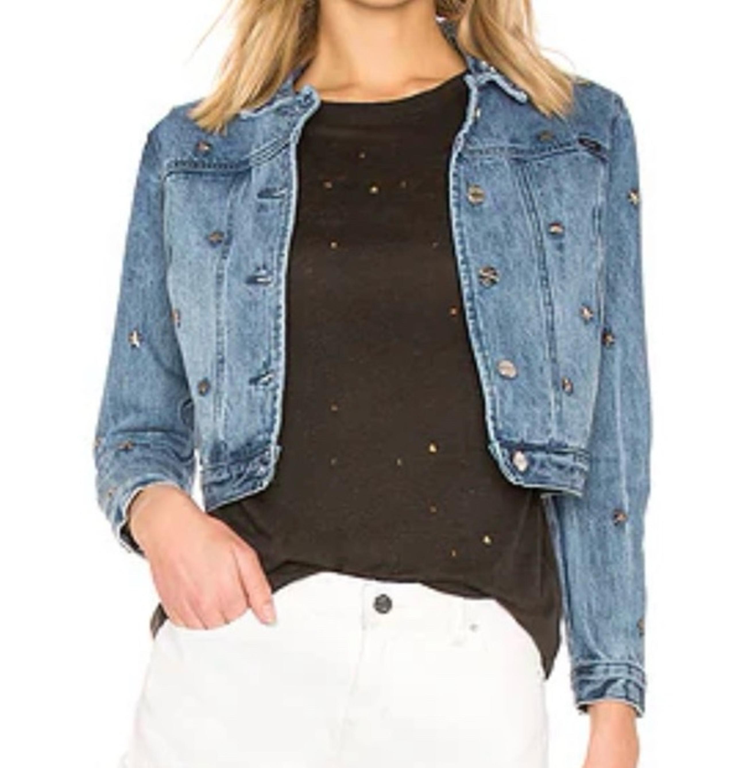 Anthropologie Current Air Jean Jacket