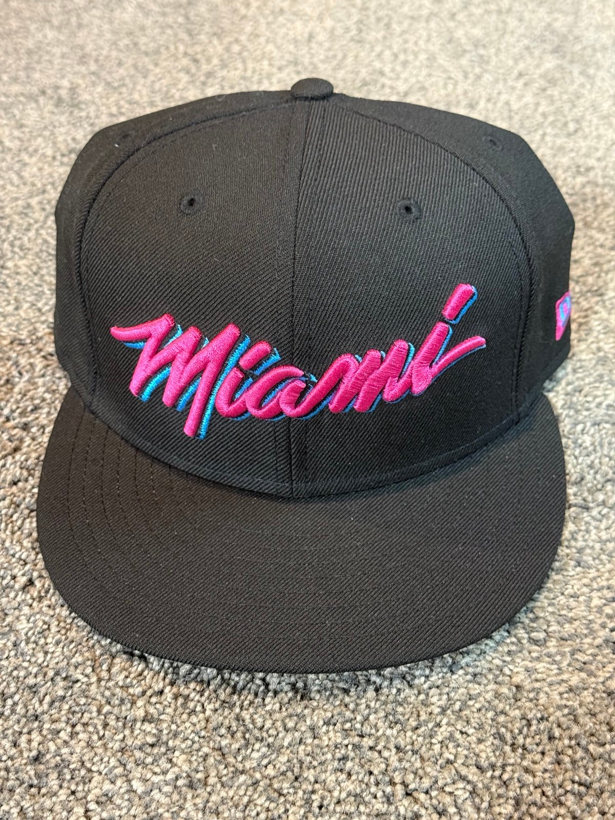 Miami Heat New Era 59fifty Fitted Basketball Cap Hat