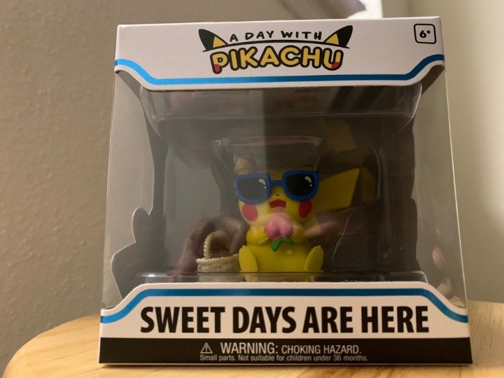 Funko DAY W/ PIKACHU SWEET DAYS ARE HERE