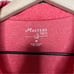 Masters Tech Men Polo Shirt Medium Red United States Flag Performance US
