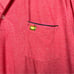 Masters Tech Men Polo Shirt Medium Red United States Flag Performance US
