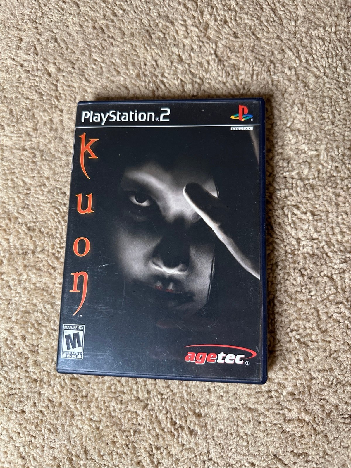 Kuon Playstation 2