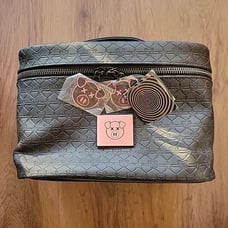 Jeffree Star x Shane Dawson Makeup Travel Bag with tags