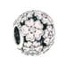 Authentic Pandora charm Primrose meadow Pink
