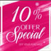Authentic Pandora charm Primrose meadow Pink