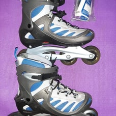 Mens size 9 skates (inline)