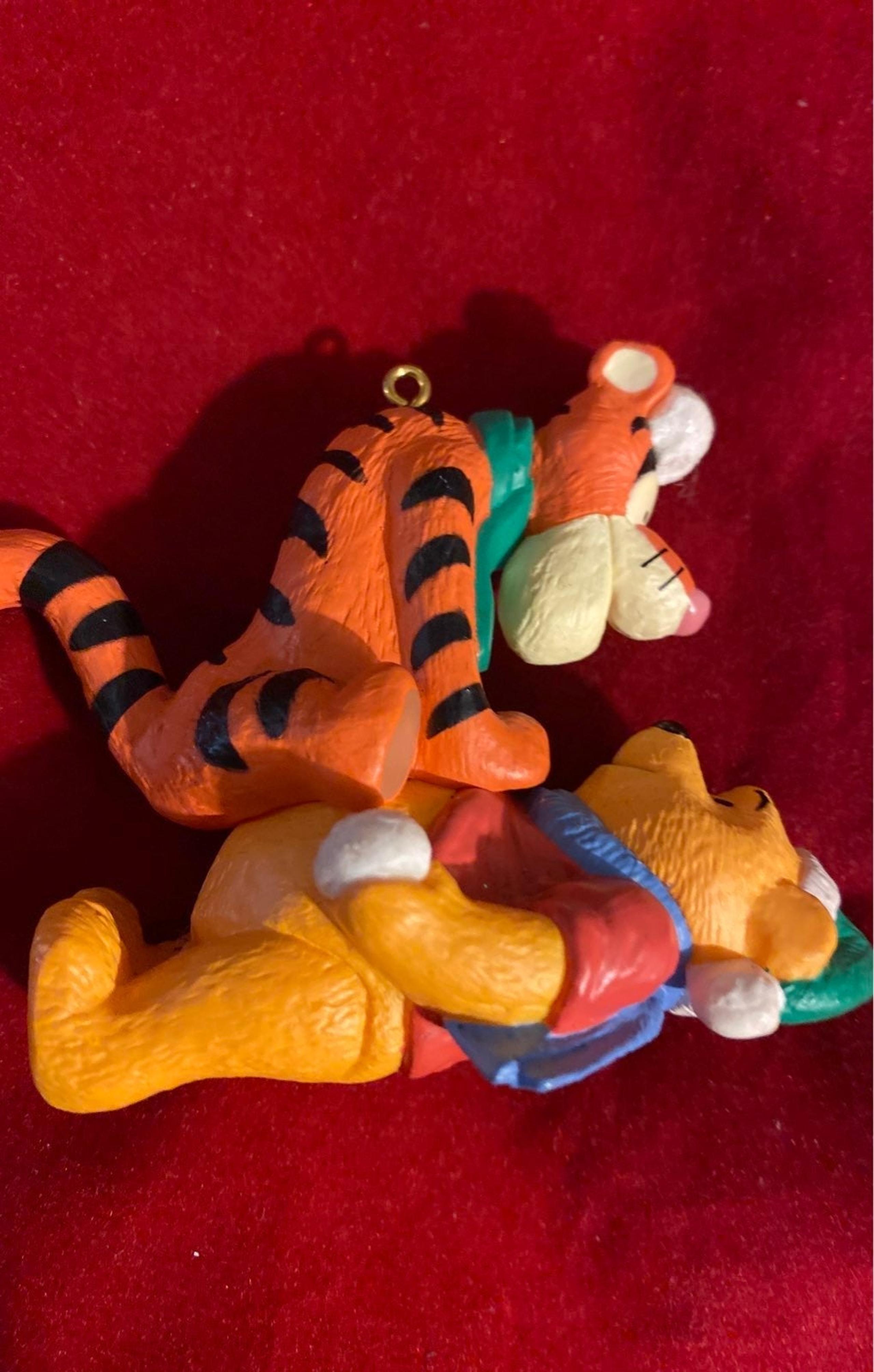 vintage tigger christmas ornament