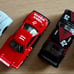 Miniature Racing Cars, 4 Types, Rare, Excellent Condition
