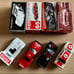 Miniature Racing Cars, 4 Types, Rare, Excellent Condition