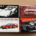 Miniature Racing Cars, 4 Types, Rare, Excellent Condition
