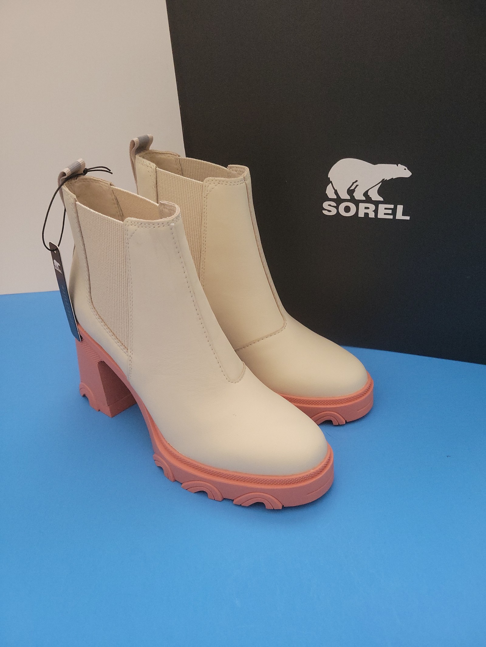 Sorel Brex Heel Chelsea Bootie