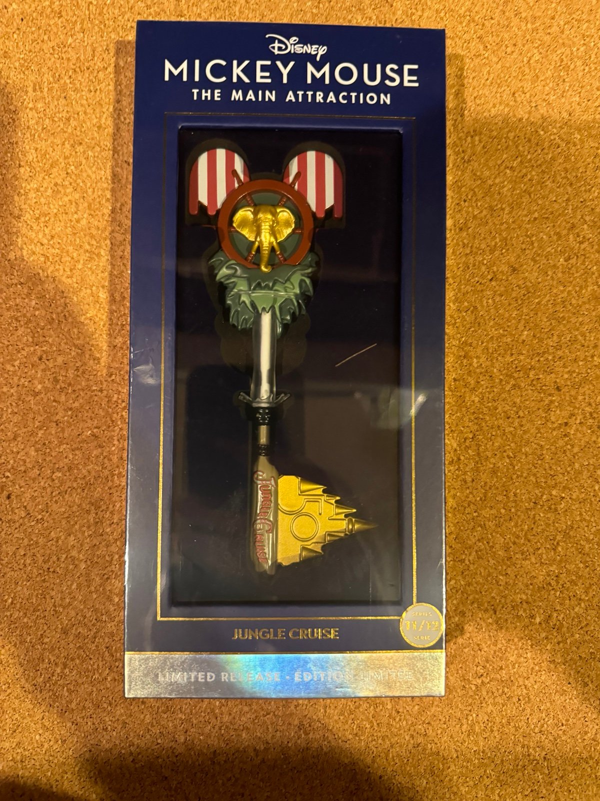 Mickey Mouse Main Attraction Collection Key Disney Jungle Cruise