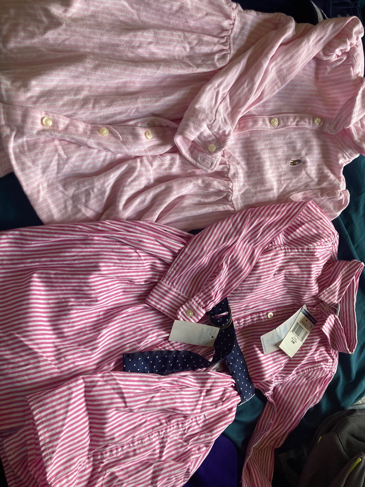 Girls Ralph Lauren polo dress bundle