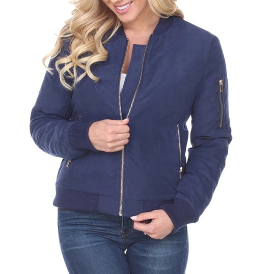 Women's Exquisite Bomber Jacket L-J3SD