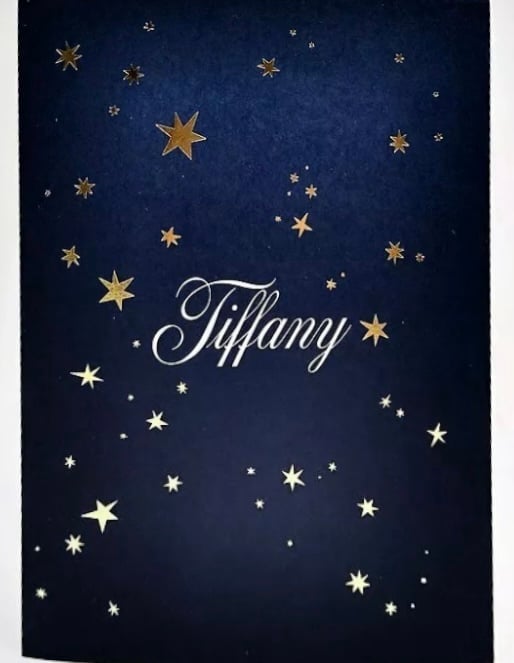 TIFFANY & CO. Greeting Card & Envelope For ALL Occasions