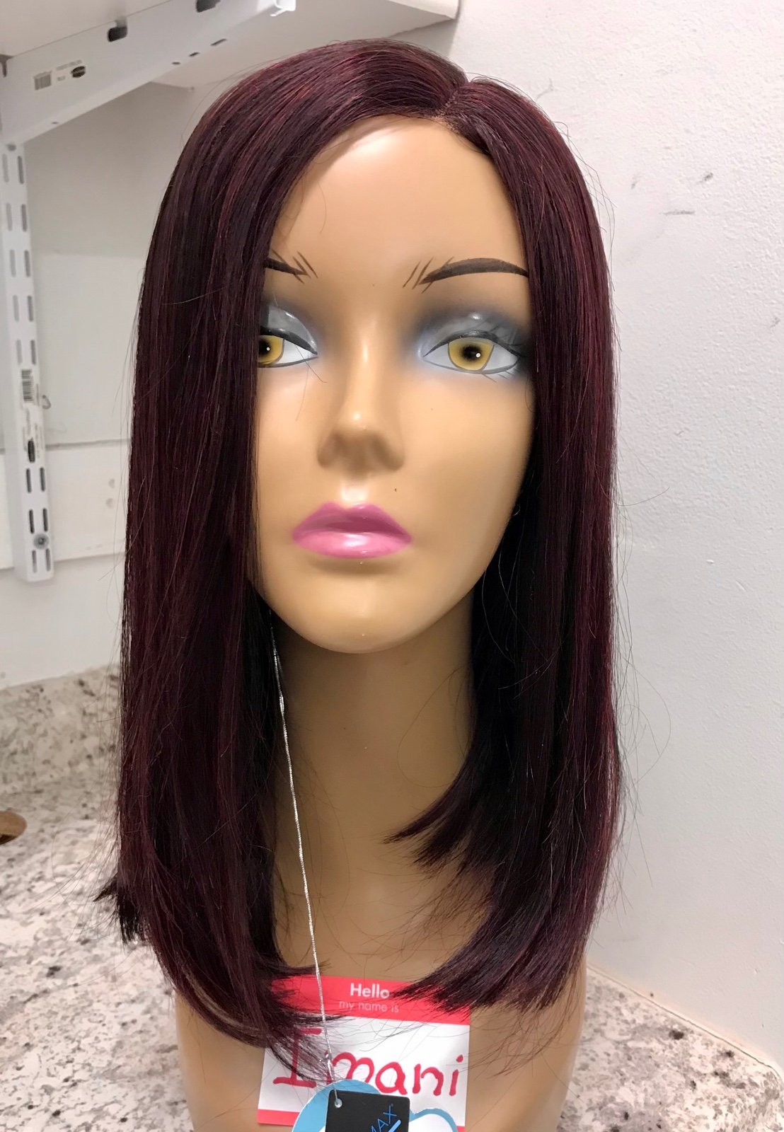 human hair lace front bob wig