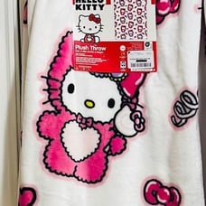 Hello Kitty Easter Blanket