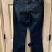 Kut From The Kloth Womens Natalie High Rise Fab Ab Bootcut Blue Jeans SZ 12