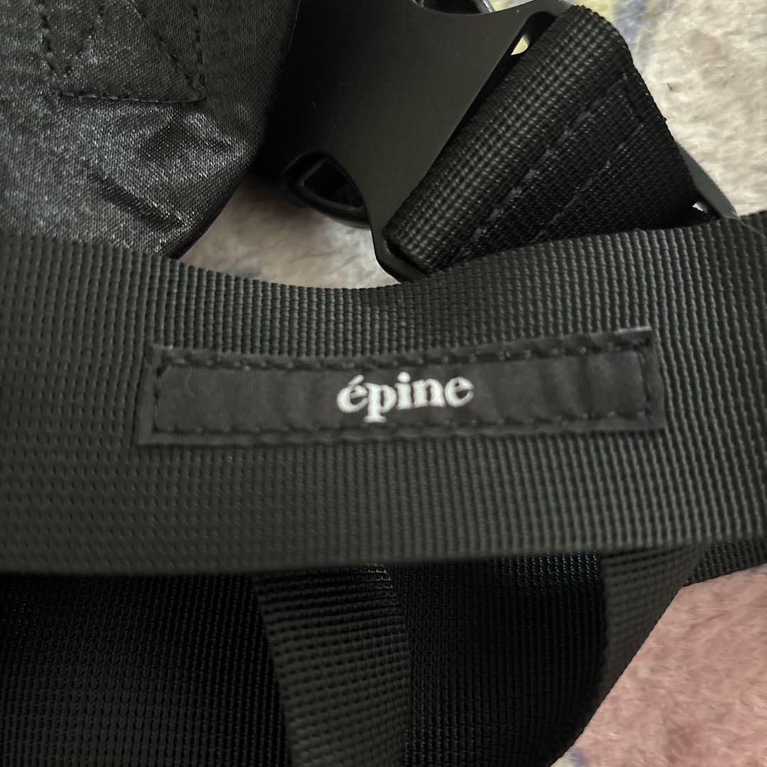 【絶品】 Bags Waist bag body 2way satin ribbon é épine & Packs Fanny バッグ