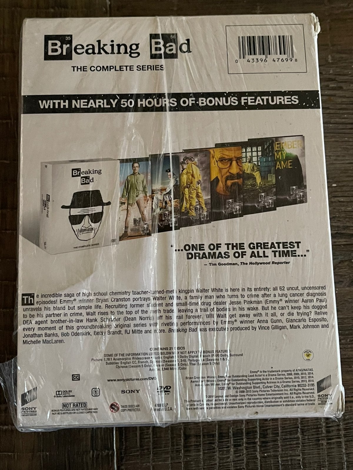 Amazon.com: ブレイキング・バッド Season2 DVD-BOX : Movies & TV
