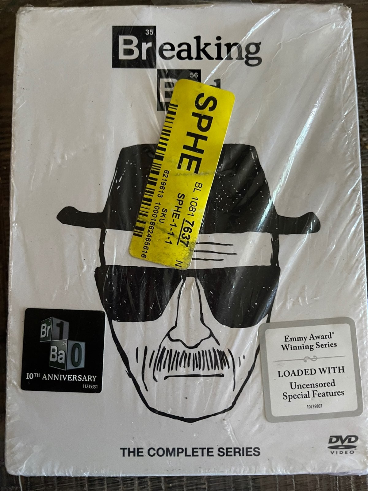 New) Breaking bad complete DVD set