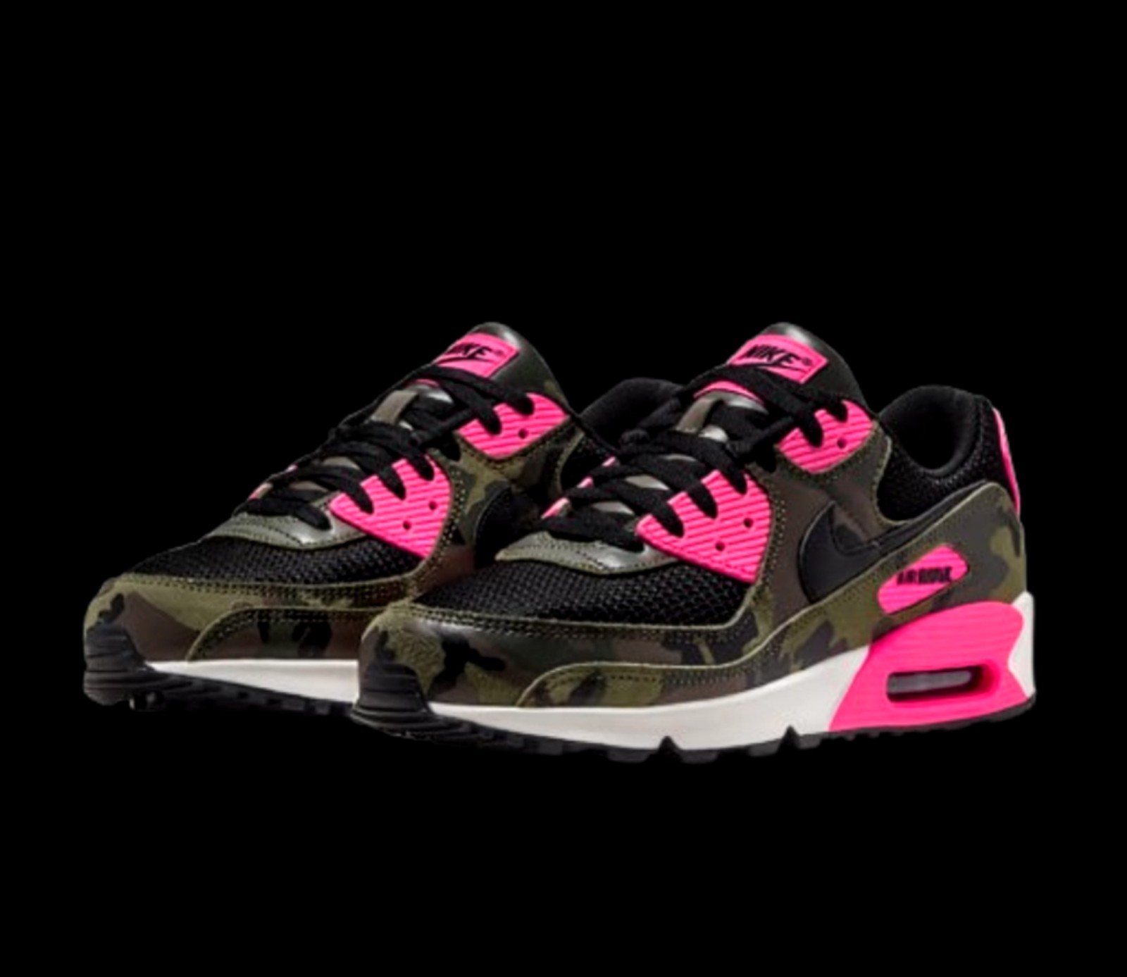 Nike Air Max 90 Premium Camo Pack Mens