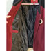 Vintage NFL Washington Redskins Colors Wool Leather Black Zip Jacket Size XXL