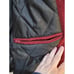 Vintage NFL Washington Redskins Colors Wool Leather Black Zip Jacket Size XXL