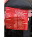 Vintage NFL Washington Redskins Colors Wool Leather Black Zip Jacket Size XXL