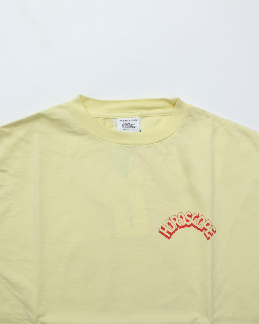 お買い得商店街 Shinzone The HOROSCOPE LIMEYELLOW. in TEE トップス