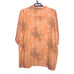 Tommy Bahama Hawaiian Shirt SZ XXL Silk Short Sleeve Orange Pineapple