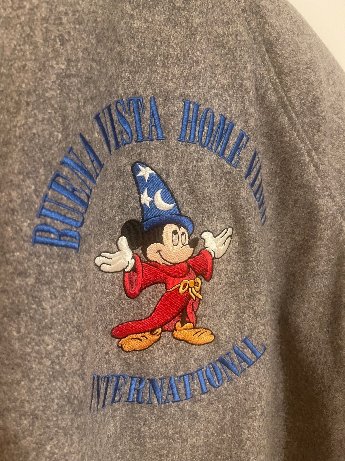 Mickey Mouse Fantasia Disney jacket