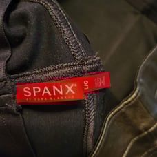 Spanx leather like ankle skinny pants. NWT