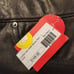 Spanx leather like ankle skinny pants. NWT